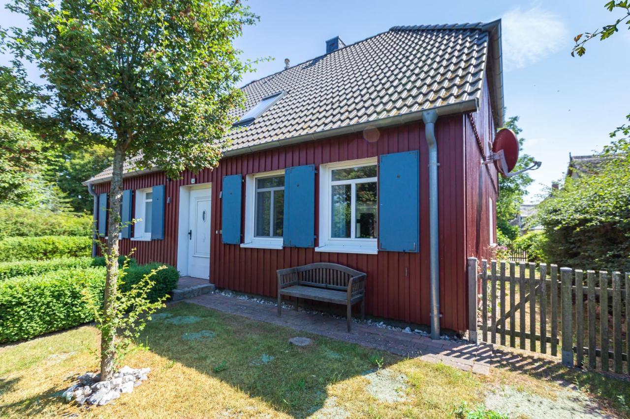 Kapitaenshaus - Kajuete Villa Ahrenshoop Eksteriør bilde