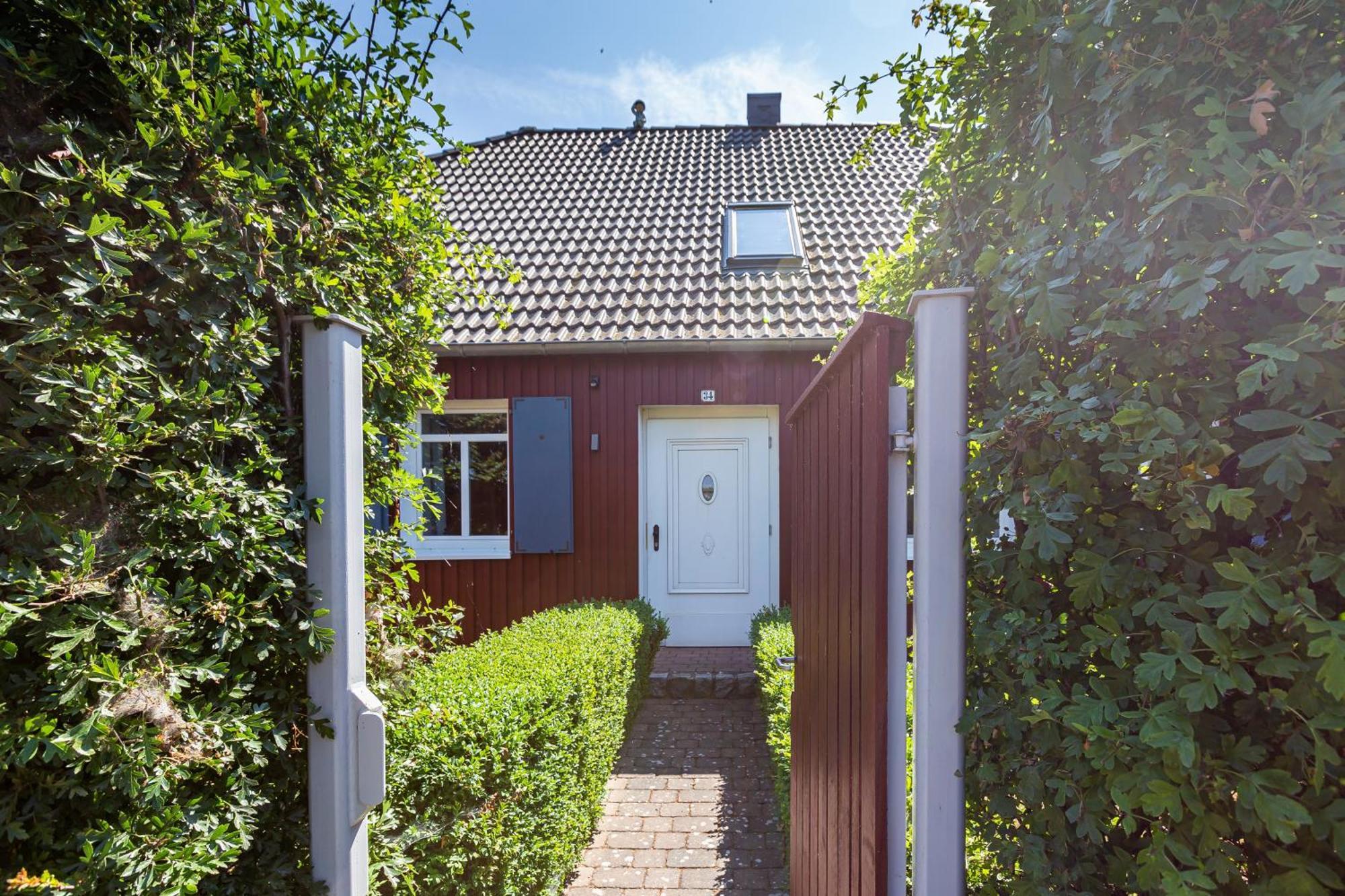 Kapitaenshaus - Kajuete Villa Ahrenshoop Eksteriør bilde