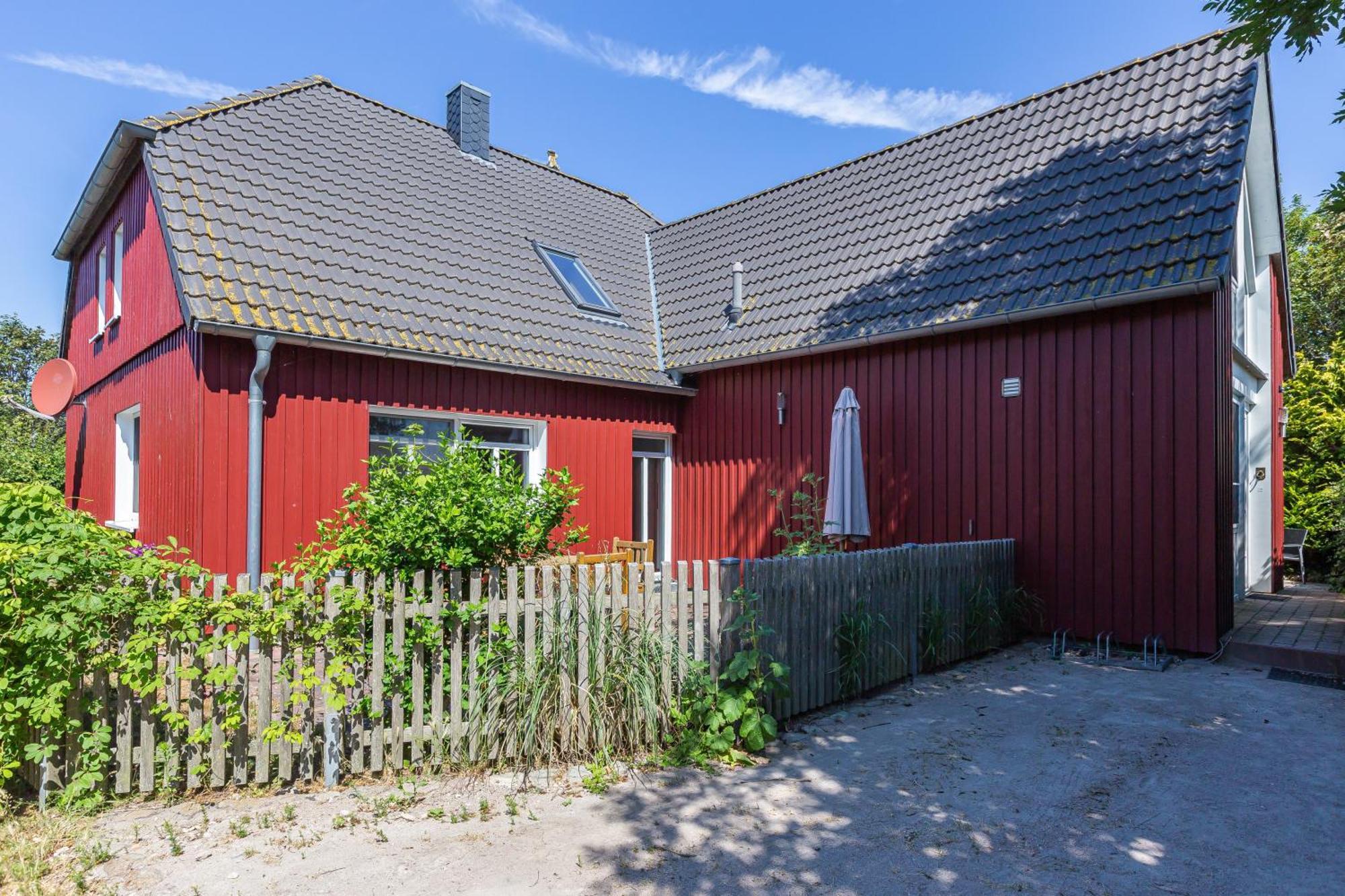 Kapitaenshaus - Kajuete Villa Ahrenshoop Eksteriør bilde